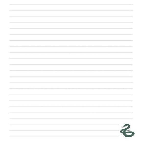 Harry Potter Sculpted Slytherin Journal with Keychain - Wizarding World Gifts - Picture 8 of 12